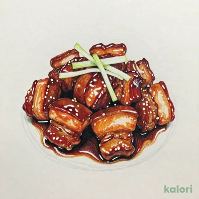 ７プレミアムゴールド　金の豚角煮