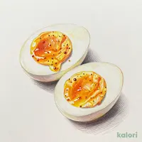 ７プレミアム味付き半熟とろっとゆでたまご２個