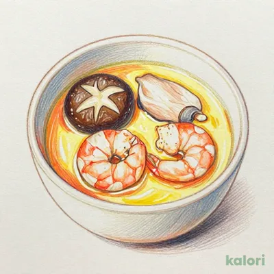 Chawanmushi (Steamed Egg Custard)