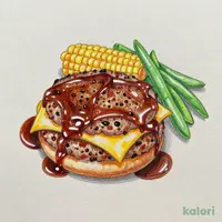 ７Ｐとろーり４種の　　チーズハンバーグ