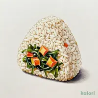 ぷちもち食感!もち麦おむすび 梅ひじき