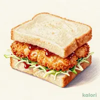 Chicken Katsu Sandwich (Kyushu Hanamidori Chicken)