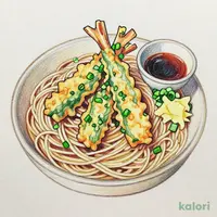 Chilled Bukkake Himokawa Udon (Gunma Wheat)