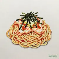 Large Spicy Cod Roe and Mayo Pasta