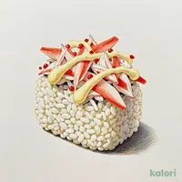 寿司おむすびかにかま　辛子マヨネーズ入