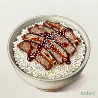 Aged Beef Kalbi Bento