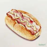 ふんわりベーコンマヨネーズ