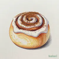カプチーノ仕立ての シナモンロール