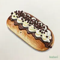 クランチチョコ＆ホイップロール