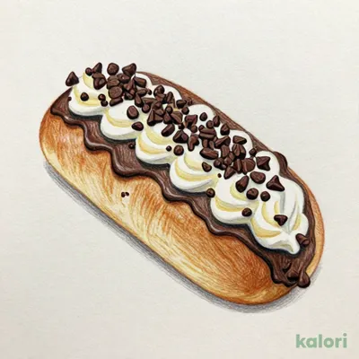 クランチチョコ＆ホイップロール