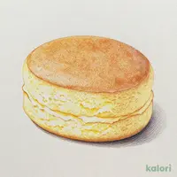Cream Cheese Steamed Cake