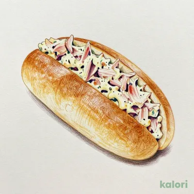 コッペパン　　　　　　ツナマヨネーズ