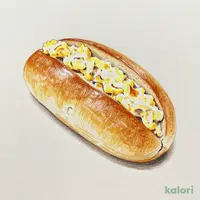 コッペパン たまご