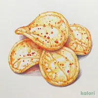 セブンプレミアム　おこめチップスえび味