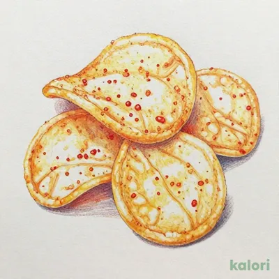 Rice Chips, Shrimp Flavor