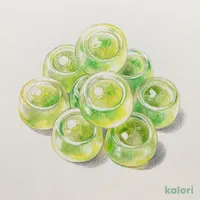 セブンプレミアム　グミまる　シャインマスカット味