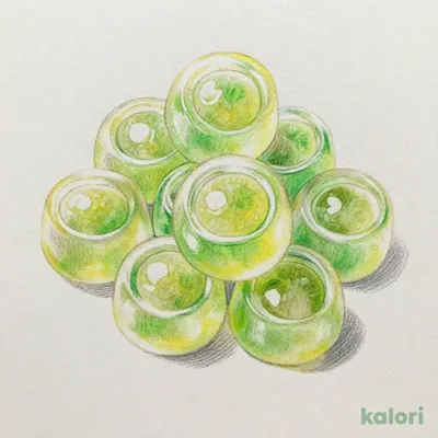 セブンプレミアム　グミまる　シャインマスカット味