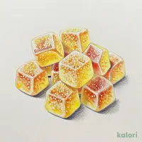 セブンプレミアム　グミカク　ライフガード味