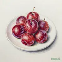 Pitted Crunchy Plum