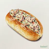 ツナマヨネーズロール