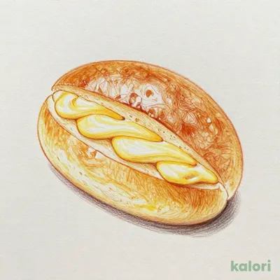 ミルクカスタード　　　クリームパン