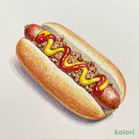 粗挽きポークソーセージマスタードマヨ