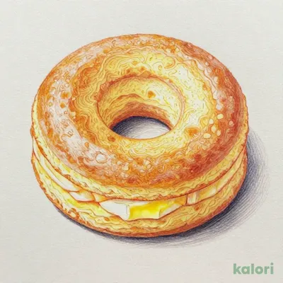 ７カフェ　バター香る　ふわふわバウムクーヘン