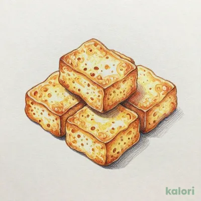 Small Fried Tofu Pouch