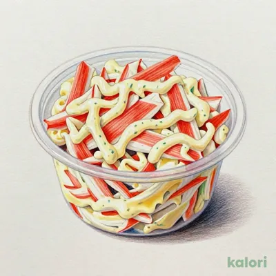 Crab-Flavored Fish Cake Snack