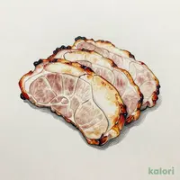 Sliced Roast Pork