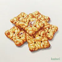 Salted Fried Rice Crackers