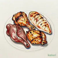 7プレミアム 炭火焼鳥4種盛り