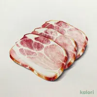 ７プレミアム　　　　　燻製もも生ハム