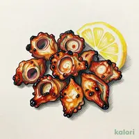 Charcoal-Grilled Chicken Gizzard, 70g