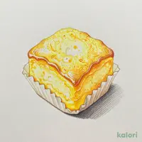 ７プレミアム　しっとり食感のたまご蒸しパン