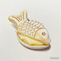 ７プレミアム　しろもちたい焼き　カスタードクリーム