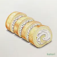 ７プレミアム　もちもち食感くるくるミルクレープ