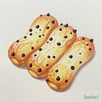 Stick Melon Pan, 5 pcs
