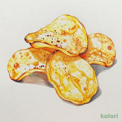 Potato Chips, Lightly Salted