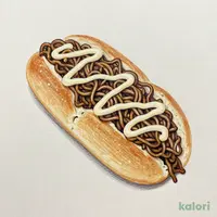 ７プレミアム　マヨネーズ入り焼きそばパン