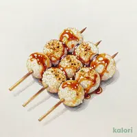 ７プレミアム　串団子　合わせ出汁醤油３本