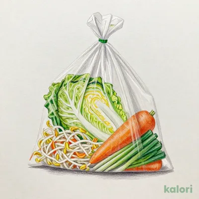 ７プレミアム　五目野菜炒めセット