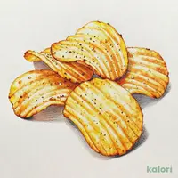 Thick-Cut Potato Chips, Ishigaki Salt