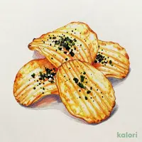Thick-Cut Potato Chips, Luxury Nori-Shio Flavor