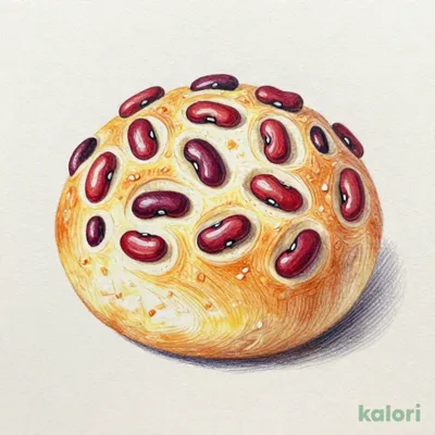 Sweet Bean Bread