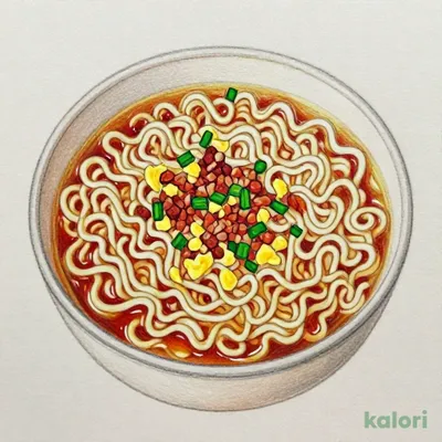 Soy Sauce Noodle Cup