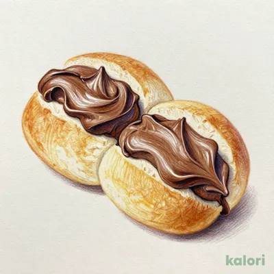 ７プレミアム　２種のチョコクリームパン