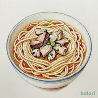 ７プレミアムゴールド　金のつけ麺