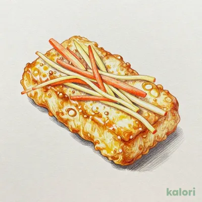 Kinpira Gobo (Burdock Root) Tempura Bar