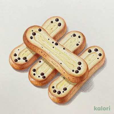Melon Pan Sticks, 6 pcs